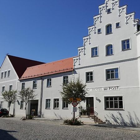 Boutique Hotel Zur Post Vohburg an der Donau Exteriör bild